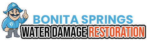 water damage restoration bonita springs logo